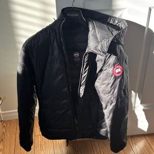 Canada Goose - Camp Down Hoody in Black - Women Size M